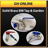 WASHING MACHINE TAP GARDEN TAP BIB TAP SOLID BRASS TWO WAY AND GARDEN TAP