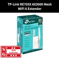 TP-LINK RE705X AX3000 Mesh WiFi 6 Extender (V1) RE705X TP-LINK Range Extender TP LINK Mesh WiFi 6 RE