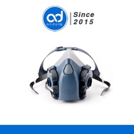 Half-face copper mask with 2 filters 3M 7501 (7502) (No filter)