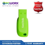 SanDisk 16GB Flash Drive Cruzer Blade SDCZ50C-016G-B35GE 16GB USB Flash Drive (Green) SanDisk Flash 