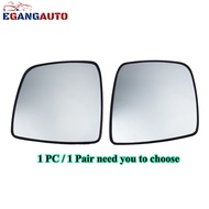 Heated Door Mirror Lens Rearview Mirror Glass Left / Right For HYUNDAI iMAX iLOAD TQ 2008-2018 H-1 W
