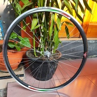 Wheelset 700c fixie roadbike front racing bicycle wheels brake rims