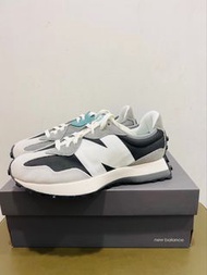 📌New Balance NB 327 OD減震防滑跑步鞋 男女同款 灰黑白