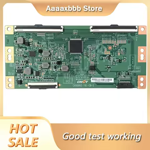 Original Driver Logic Board CV500U2-T01-CB-1 NS-50DF710NA21 50PUF7294/T3 50PUS7505/12 50AE7000FTUK 5