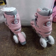 Giày trượt patin trẻ em bánh sáng patin chuyển 3 bánh cho bé tập đi.Tặng bảo vệ chân tay. Giày trượt