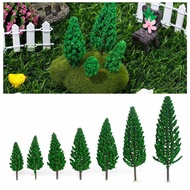 Pine Tree Model Material 11cm | Miniature Pine Tree | Miniature diorama tree | Diorama decoration 16
