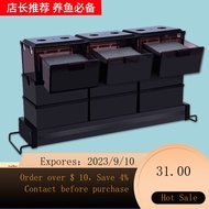 NEW Fish Tank Filter Box Top Mounted Filter Drip Box Water Purification Filter External Rain Box Aquarium Circulation