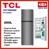 TCL TOP FREEZER FRIDGE TRF-330WMY