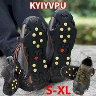 KYIYVPU Ice Gripper Spike, Anti-Slip 10 Teeth Ice Claw,  Spike Universal Climbing Crampon For Shoes
