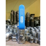 Stop Valve / Ball Valve 1" SANKYO 1000 Stainless Steel / stop Valve