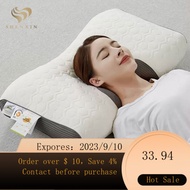 LaTeX Soy Neck Pillow Antibacterial Memory Cervical Spine Improve Sleeping Pillow Core Cervical Pillow Student Househol