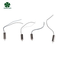 4Pcs for   Motor 8520 Brushed Motor Replacement Repair Part for     Drone RC Quadcopter CW CCW