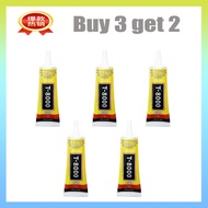 T8000 glue original T8000 glue for phone mobile phone adhesive waterproof black glue multi-purpose g