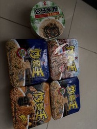 （不散賣）公仔米粉及炒麵王