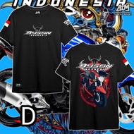 Original Yamaha Byson T-shirts, Indonesian Byson T-shirts, Yamaha racing Byson T-shirts