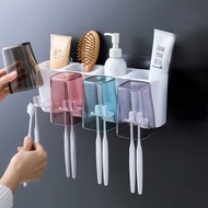 ที่เก็บแปรง ไทย พร้อมส่ง อุปกรณ์เก็บแปรงสีฟัน ชั้นวาง ชั้นเก็บของ ที่ใส่แปรงสีฟัน ยาสีฟัน แปรงสีฟัน อุปกห้องน้ำ ที่เก็บแปรง