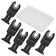 5pc Mixing Oscillating Saw Blade Suit Universal Treasure Oscillating Saw Blade Tool Accessories 7P0P