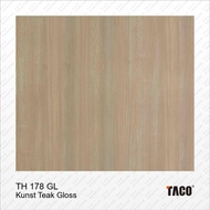 TH-178GL TACO HPL TH 178 GL Kunst Teak Gloss