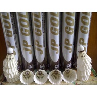 Badminton Shuttlecock JP GOLD Badminton Shuttlecock Awesome