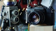【鹿鳴館相機博物館】CANON F-1+FD 50mm ssc f1.4鏡頭