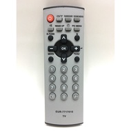 Panasonic 7010 TV remote control for old TV