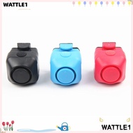 WTTLE Loud Warning Sound, Alarm Accessories Bicycle Electronic Horn,  130 db Plastics Bicycle Handle