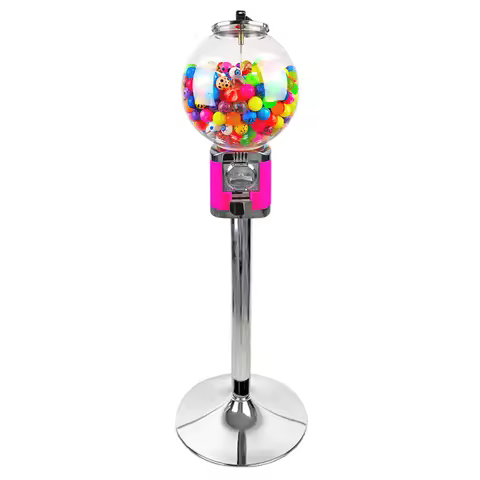 Coin Operated Gumball Vending Machine