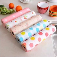Drawer Mat Multipurpose Wardrobe Tablecloth Waterproof Dining Multipurpose Dining Mat Motif 3 Meters