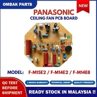 F-M15E2 , F-M14E2 , F-M14E8 Panasonic Ceiling Fan Pcb Board for Bayu Fan BOARD KIPAS SILING