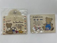 SANRIO MR BEAR’S DREAM TISSUE VINTAGE TOYS 膠布文具懷舊玩具