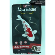 Unif Aqua Master Koi Fish Food Aquarium Color Enhancer L 5kg [Aquamaster]