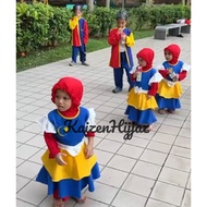 [PART 2] Baju Merdeka Kanak-Kanak Lelaki Pendekar Pahlawan Kebangsaan Baju Layang Mardeka