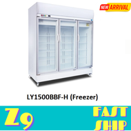 SNOW 3 DOOR CHILLER  1414L (1 year Warranty) / LY1500BBF