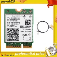 [yueywh524]WiFi 6E AX211NGW Tri Band 2.4G/5G/6Ghz Wireless Network Wifi Card for Bluetooth 5.2 AX211