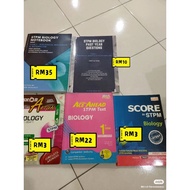 STPM  SEM  1  BIOLOGY