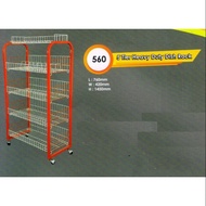 5 Layer Heavy Duty Rack /5 Tier Heavy Duty Rack / Heavy Duty 5 Tingkat Rak Tingkat Shelves Metal Fur