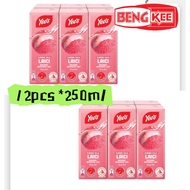 Beng kee yeos laci air kotak 250ml*12pcs