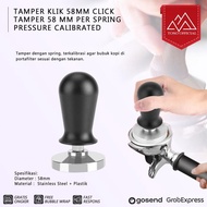 Tamper Click 58Mm Click Tamper 58 Mm Spring Pressure Calibrated