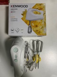 Hand mixer