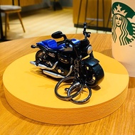 🏍️พวงกุญแจ🏍️ รถมอเตอร์ไซค์ รถจักรยานยนต์ พวงกุญแจโลหะ เท่ๆ รถโมเดล พร้อมส่ง