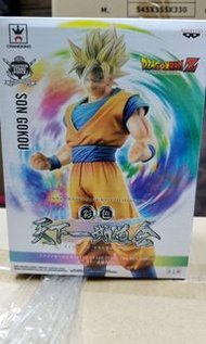 全新 Banpresto 日版 龍珠 Dragon Ball Z 天下一武道會 master stars piece msp 超西 悟空 SS Goku