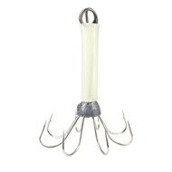 candat sotong yozuri shimano squid jig Thick Luminous Tube Fluorescent Squid Hook Octopus Hook Lumin
