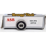 Id2753 Bearing Bearing Bearing laker 626 2RS rubber cap ASB