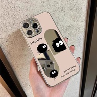 Luxury Pink Base Dustbunny Mirror Phone Case For Vivo Y55s Y72T Y17 Y15 Y13 Y12 Y11 Y12A Y12s Y11s X