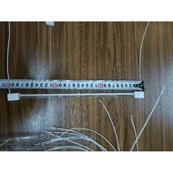 Halogen bulb 30cm 150W clear white bulb