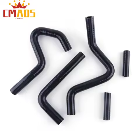 Fit Kawasaki KX250 KX 250 2-stroke 2003-2004 Coolant Silicone Radiator Hose