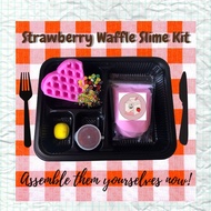 Strawberry Waffle Slime Kit Butter Slime Kit