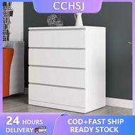 Cabinet Drawer Cabinet Durabox Cabinet Drawer Zooey Chest Drawer Wooden Drawer Cabine 4Tiers
