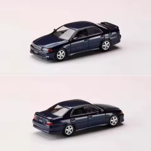 HOBBY JAPAN HJ 1:64 CHASER TOURER V JZX100 Diecast Model Car