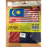 103742 3”x6” bendera malaysia